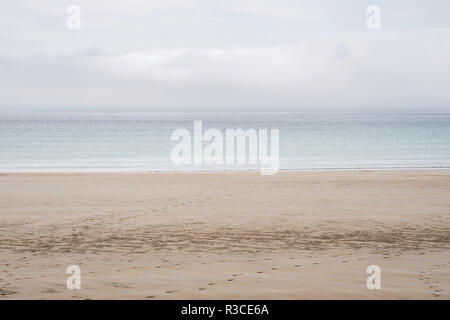 Oldshoremore sand Strand, Schottland Stockfoto