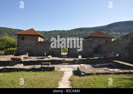 Römische Villa in Mehring an der Mosel Stockfoto