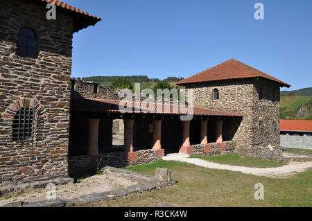 Römische Villa in Mehring an der Mosel Stockfoto