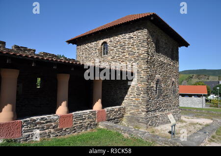 Römische Villa in Mehring an der Mosel Stockfoto