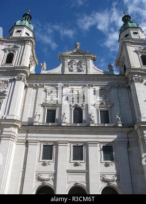 Salzburger Dom Stockfoto