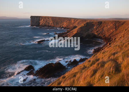 Barth Leiter, Orkney Isles Stockfoto