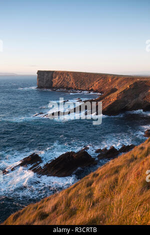 Barth Leiter, Orkney Isles Stockfoto