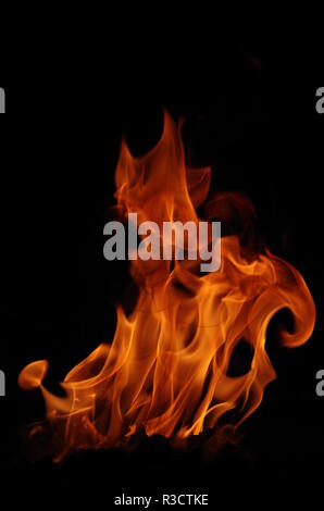 Feuer Stockfoto