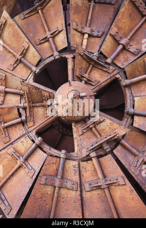 USA, Pennsylvania, Scranton, Steamtown National Historic Site, Dampf-Ära Schneeräumung Motor Stockfoto