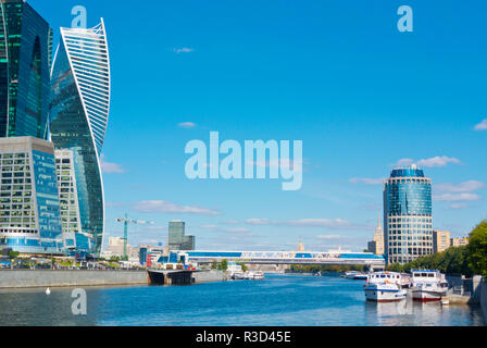 Moskwa, MIBC, Moskau International Business Center, Moskau, Moskau, Russland Stockfoto