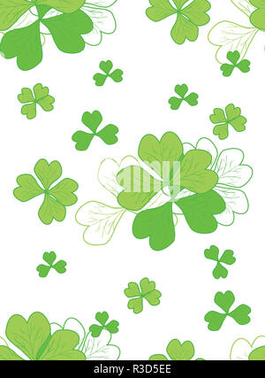 Hand bemalt Wildflower Blumenmuster im Stil von Aquarell Hintergrund. Frühling Blumen Saisonalität Hintergrund. Abbildung von wilden Blumen Stockfoto