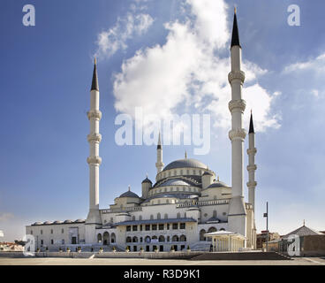 Kocatepe Moschee in Ankara. Türkei Stockfoto