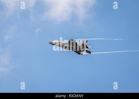 US Air Force F-35 ein Blitz bei RIAT 2018 Stockfoto