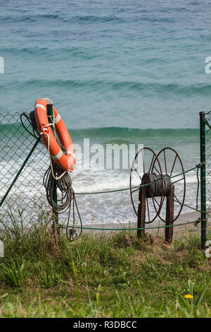 Rettungsring Stockfoto