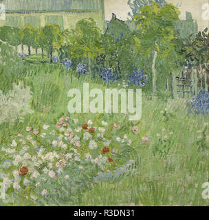 Daubigny's Garden. Datum/Zeitraum: Juni 1890 - 1890. Malerei. Öl auf Leinwand. Autor: VINCENT VAN GOGH. Stockfoto