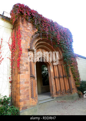 Evangelische Friedenskirche in Schloss Sanssouci Park Stockfoto