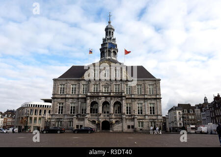 Rathaus von Maastricht, Niederlande, Holland, Europa Stockfoto