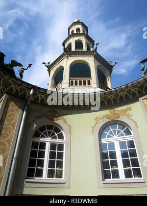 Dragon House im Park von Sanssouci Stockfoto