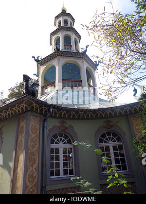 Dragon House im Park von Sanssouci Stockfoto