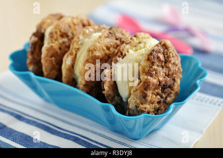 Ice Cream sandwich Stockfoto