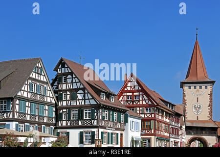 Altstadt von Gengenbach Stockfoto