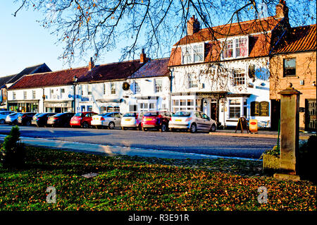 Great Ayton, North Yorkshire, England Stockfoto