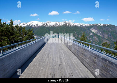 Aussichtsplattform Stockfoto