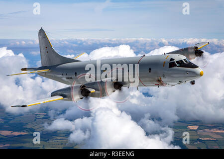 Deutsche Marine, Lockheed P-3 Orion, eine vier-engine Turboprop Anti-U-Boot- und Seeüberwachung Flugzeuge entwickelt für die United States Navy und in Stockfoto