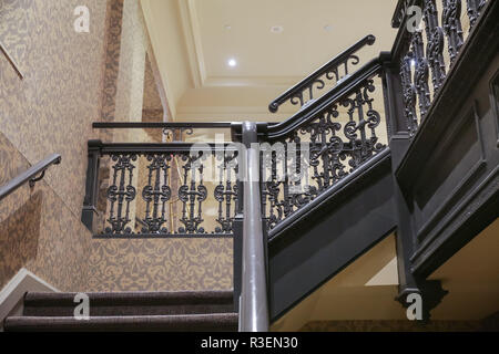 König Edward preisgekrönte historische Hotel in Toronto, Kanada Stockfoto