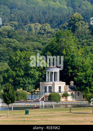 Großbritannien, England, Oxfordshire, Henley on Thames, Tempel Insel Stockfoto