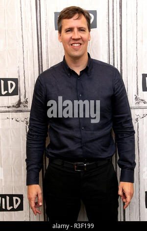 NEW YORK, NY - 15. Mai: Bauen präsentiert Autor Jeff Kenney diskutieren würde auch eines Wimpy Kid: Die Langstrecke' am Bau Studio am 15. Mai 2017 in New York City. (Foto von Steve Mack/S.D. Mack Bilder) Stockfoto