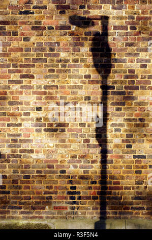 rustikale Wand Stockfoto