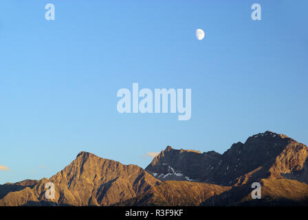 Ortler - Ortler Alpen, 02. Stockfoto