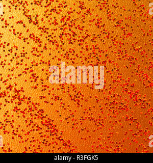 Glitter strukturierten Hintergrund. Zusammenfassung Hintergrund mit geprägtem Glitter. Stockfoto