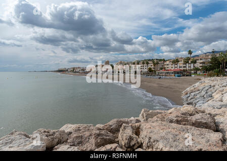 Benalmadena in Spanien Stockfoto