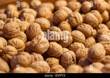 Walnüsse Stockfoto