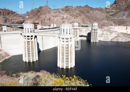 Hoover Dam, Nevada, USA Stockfoto