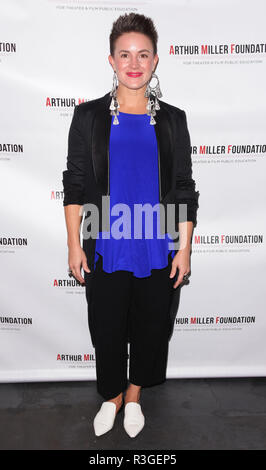 2018 Arthur Miller Stiftung NYC Mit: Betsy Struxness Wo: New York, New York, United States Wenn: 22 Okt 2018 Credit: Patricia Schlein/WENN.com Stockfoto