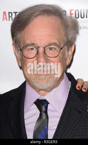 2018 Arthur Miller Stiftung NYC Mit: Stephen Spielberg Wo: New York, New York, United States Wenn: 22 Okt 2018 Credit: Patricia Schlein/WENN.com Stockfoto