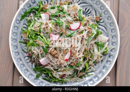 Reisnudeln Stockfoto