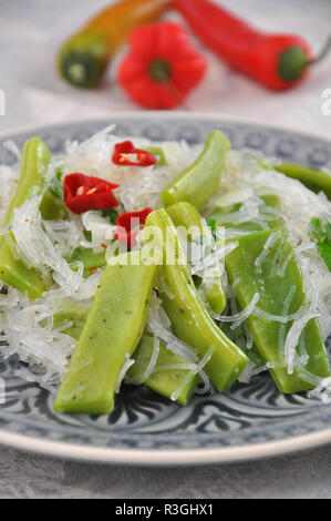 Reisnudeln Stockfoto