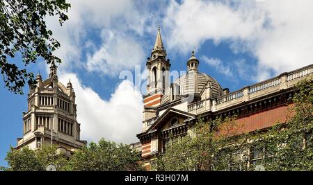 Victoria und Albert museum Stockfoto