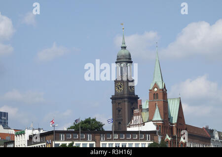 Hamburg Stockfoto