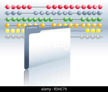 Leasing Stockfoto
