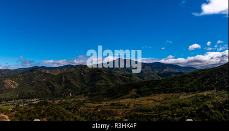 Landschaft im guatemaltekischen Berge Stockfoto