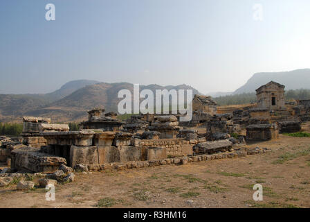 Hierapolis Stockfoto