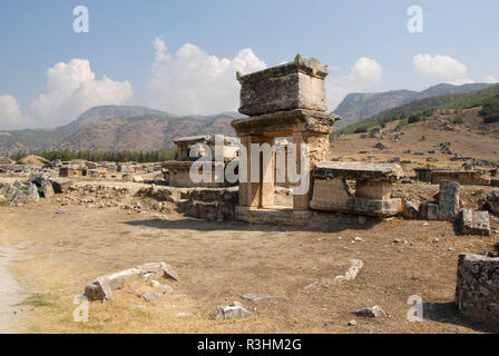 Hierapolis Stockfoto