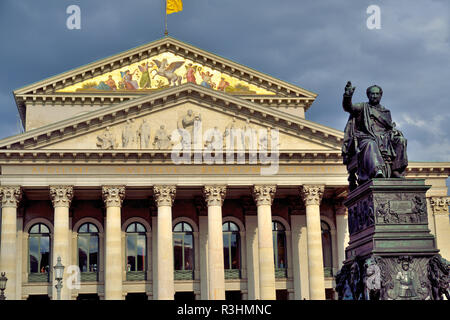 Theater München Stockfoto