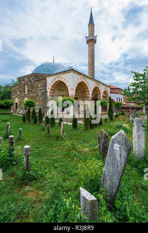 Hadum Moschee Komplex, Gjakova, Kosovo Stockfoto