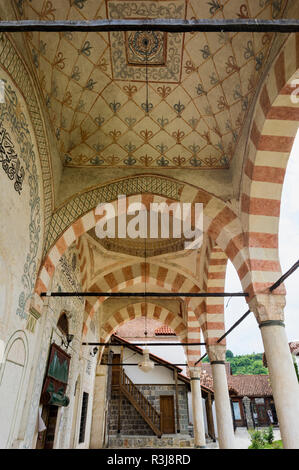 Hadum Moschee Komplex, Gjakova, Kosovo Stockfoto