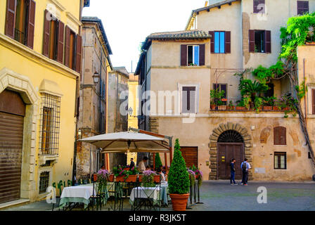 Piazza Margana, Rom, Italien Stockfoto