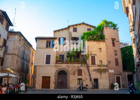 Piazza Margana, Rom, Italien Stockfoto