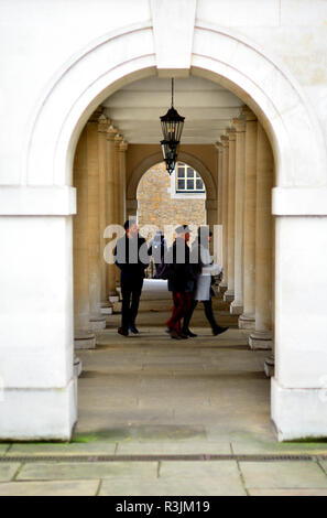 Pumpe, inneren Tempel, London, England, UK. Stockfoto