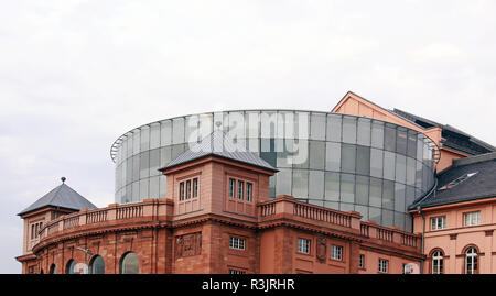 Staatstheater Mainz Stockfoto